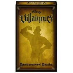 Jeu - Villainous   Monstrueusement Malsains (Extension 4)
