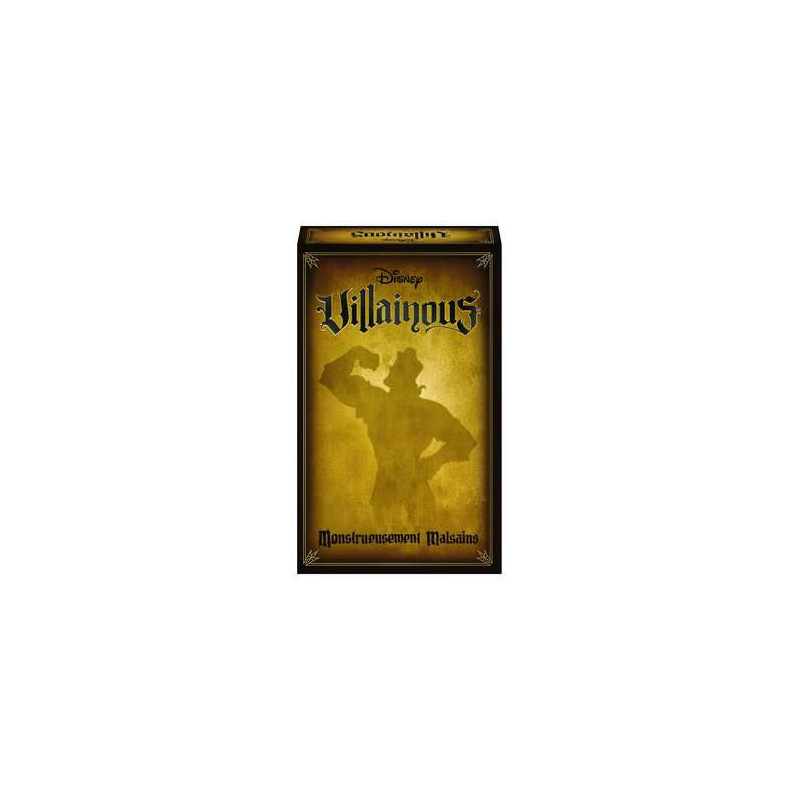 Jeu - Villainous Monstrueusement Malsains (Extension 4) Jeu - Villainous Monstrueusement Malsains (Extension 4)
