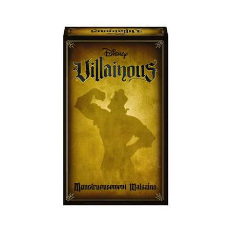 Jeu - Villainous   Monstrueusement Malsains (Extension 4)