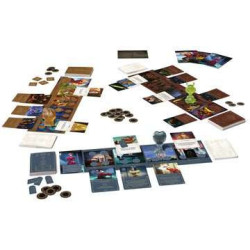 Jeu - Villainous   Monstrueusement Malsains (Extension 4)