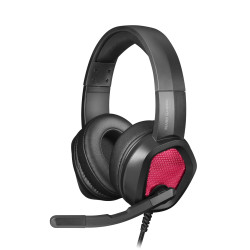 Casque Micro Gamer Mars Gaming MH320 RGB (Noir)