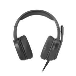 Casque Micro Gamer Mars Gaming MH320 RGB (Noir)