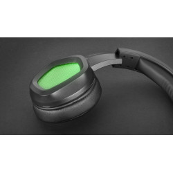 Casque Micro Gamer Mars Gaming MH320 RGB (Noir)