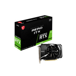 Carte Graphique Nvidia MSI GeForce RTX 3050 Aero OC LHR 8Go Mini ITX