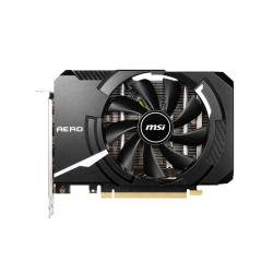 Carte Graphique Nvidia MSI GeForce RTX 3050 Aero OC LHR 8Go Mini ITX