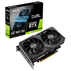 Carte Graphique Nvidia Asus GeForce RTX 3050 Dual OC LHR 8Go