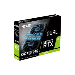 Carte Graphique Nvidia Asus GeForce RTX 3050 Dual OC LHR 8Go