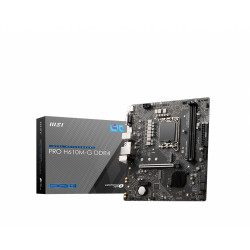 Carte Mère MSI Pro H610M-G (Intel LGA 1700) Micro ATX