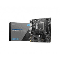 Carte Mère MSI Pro B660M-G (Intel LGA 1700) Micro ATX