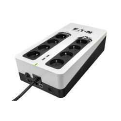 Onduleur Eaton 3S 700 F - 700VA (Noir Blanc)