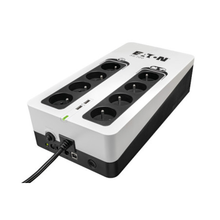 Onduleur Eaton 3S 700 F - 700VA (Noir Blanc)