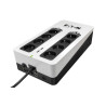 Onduleur Eaton 3S 700 F - 700VA (Noir Blanc)