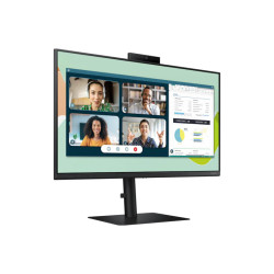 ECRAN 24 SAMSUNG LS24A400VEUXEN avec Webcam dalle IPS 1920x1080 5ms HDMI Displa