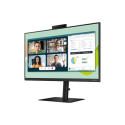 ECRAN 24 SAMSUNG LS24A400VEUXEN avec Webcam dalle IPS 1920x1080 5ms HDMI Displa