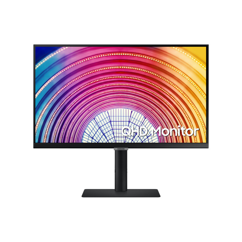 ECRAN 24'' SAMSUNG Noir S24A600NWU 2560x1440 IPS Bords ultra-fins 300cd m2 5ms H