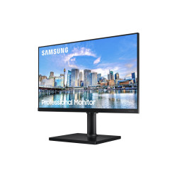 ECRAN 24 SAMSUNG Noir LF24T450FZUXEN 16 9 1920x1080 Full HD 5ms 250cd m2 75Hz 2