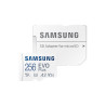 CARTE MEMOIRE SAMSUNG 256G MICRO SD EVO PLUS 2021 avec adaptateur SD 4K classe 1