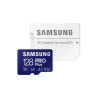 CARTE MEMOIRE SAMSUNG 128G MICRO SD PRO PLUS avec adaptateur SD 4K classe 10 MB-