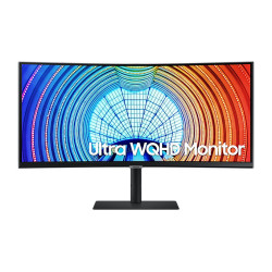 ECRAN 34'' SAMSUNG Noir S34A650UXU 3440x1440 300 cd m2 5ms HDMI DP Port LAN 3xUS