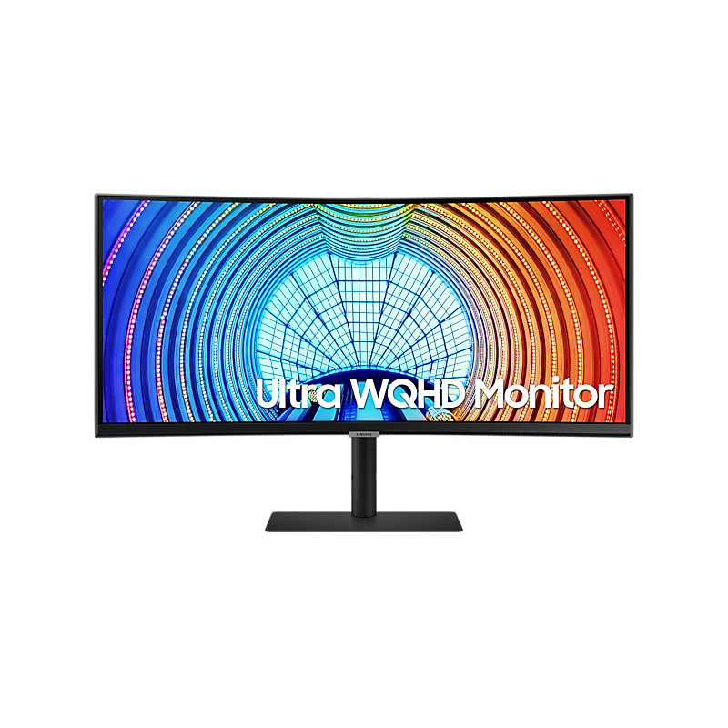 ECRAN 34'' SAMSUNG Noir S34A650UXU 3440x1440 300 cd m2 5ms HDMI DP Port LAN 3xUS