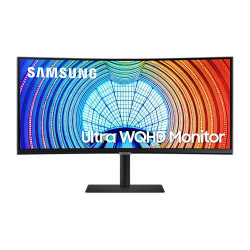 ECRAN 34'' SAMSUNG Noir S34A650UXU 3440x1440 300 cd m2 5ms HDMI DP Port LAN 3xUS