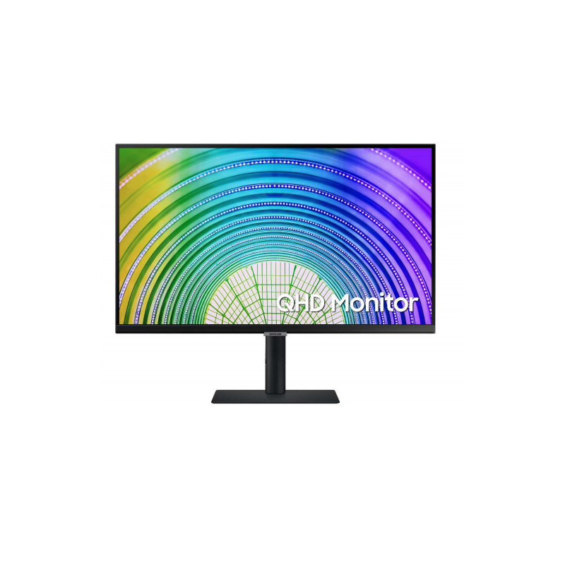 ECRAN 27'' SAMSUNG Noir S27A600UUU 2560x1440 IPS Bords ultra-fins 5ms 300 cd m2 