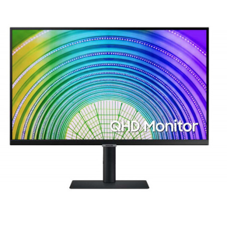 ECRAN 27'' SAMSUNG Noir S27A600UUU 2560x1440 IPS Bords ultra-fins 5ms 300 cd m2 
