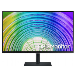 ECRAN 32'' SAMSUNG Noir S32A600UUU 2560x1440 300 cd m2 5ms HDMI DP USB Type-C av