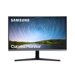 ECRAN 32 SAMSUNG C32R500FHR NOIR incurvé 16 9 4ms 1920x1080 FHD HDMI VGA pied i