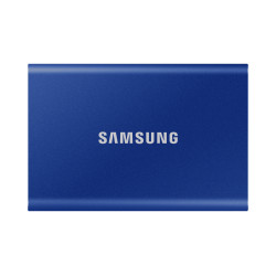 SSD EXT SAMSUNG T7 500G bleu indigo USB 3.2 Gen 2 MU-PC500H WW