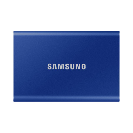 SSD EXT SAMSUNG T7 500G bleu indigo USB 3.2 Gen 2 MU-PC500H WW