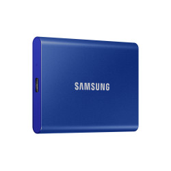 SSD EXT SAMSUNG T7 500G bleu indigo USB 3.2 Gen 2 MU-PC500H WW