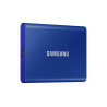 SSD EXT SAMSUNG T7 500G bleu indigo USB 3.2 Gen 2 MU-PC500H WW