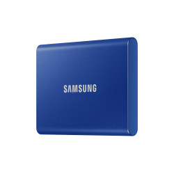 SSD EXT SAMSUNG T7 500G bleu indigo USB 3.2 Gen 2 MU-PC500H WW