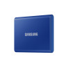 SSD EXT SAMSUNG T7 500G bleu indigo USB 3.2 Gen 2 MU-PC500H WW