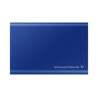SSD EXT SAMSUNG T7 500G bleu indigo USB 3.2 Gen 2 MU-PC500H WW