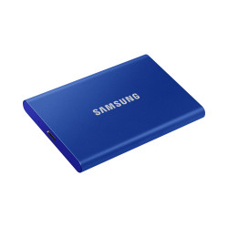 SSD EXT SAMSUNG T7 500G bleu indigo USB 3.2 Gen 2 MU-PC500H WW