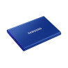 SSD EXT SAMSUNG T7 500G bleu indigo USB 3.2 Gen 2 MU-PC500H WW