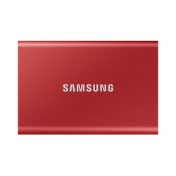 SSD EXT SAMSUNG T7 500G rouge métallique USB 3.2 Gen 2 MU-PC500R WW