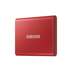 SSD EXT SAMSUNG T7 500G rouge métallique USB 3.2 Gen 2 MU-PC500R WW