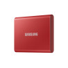 SSD EXT SAMSUNG T7 500G rouge métallique USB 3.2 Gen 2 MU-PC500R WW