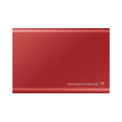 SSD EXT SAMSUNG T7 500G rouge métallique USB 3.2 Gen 2 MU-PC500R WW