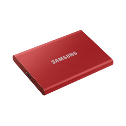 SSD EXT SAMSUNG T7 500G rouge métallique USB 3.2 Gen 2 MU-PC500R WW