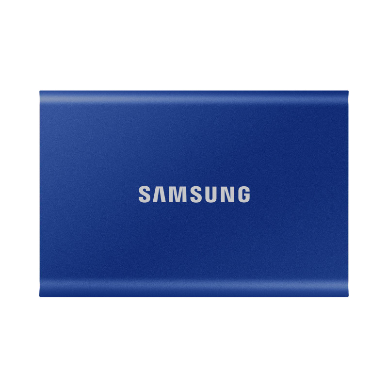 SSD EXT SAMSUNG T7 1TO bleu indigo USB 3.2 Gen 2 MU-PC1T0H WW