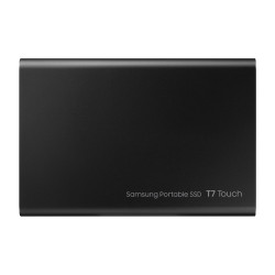 SSD EXT SAMSUNG T7 Touch 1000G Noir USB 3.2 Gen 2   MU-PC1T0K WW