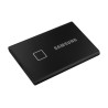 SSD EXT SAMSUNG T7 Touch 1000G Noir USB 3.2 Gen 2   MU-PC1T0K WW