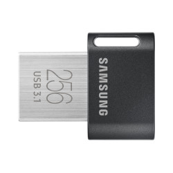 CLE USB SAMSUNG 256G USB 3.1 FIT PLUS VITESSE LECTURE JUSQU'A 300Mo S MUF-256AB 