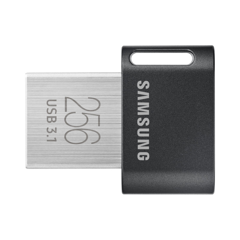 CLE USB SAMSUNG 256G USB 3.1 FIT PLUS VITESSE LECTURE JUSQU'A 300Mo S MUF-256AB 