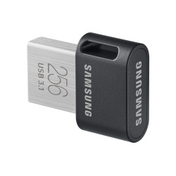 CLE USB SAMSUNG 256G USB 3.1 FIT PLUS VITESSE LECTURE JUSQU'A 300Mo S MUF-256AB 