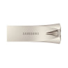 CLE USB SAMSUNG 256G USB 3.1 BAR PLUS - CHAMPAGNE SILVER VITESSE LECTURE JUSQU'A
